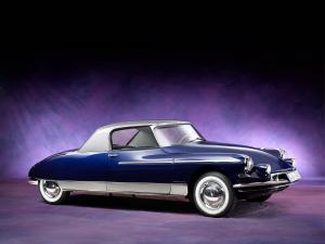 Citroen DS 19 Le Dandy Coupe par Chapron 1960 года